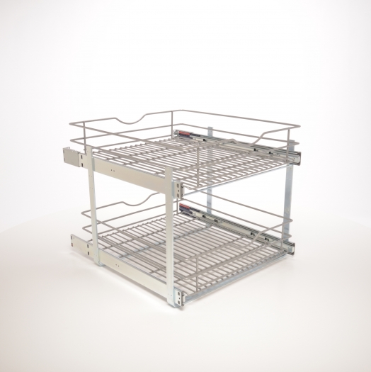 Double & Triple Pull Out Kitchen Basket - Spitze By Everyday