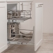 Door Mounting Kit with Double-tier Pullout Baskets