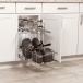 11 in Pullout Cookware Organizer 