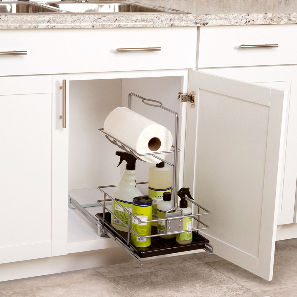 Removable Cleaning Caddy SP-CLEANBSKT-FN